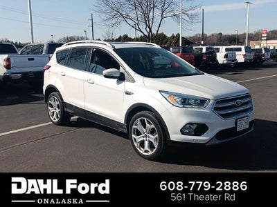 2019 Ford Escape AWD Titanium 4DR SUV