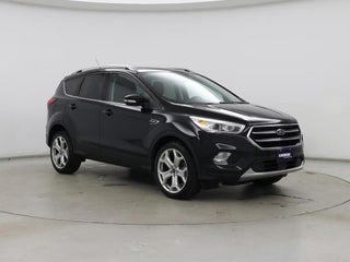 2019 Ford Escape with Agate Black Metallic Exterior