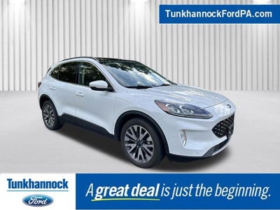 2020 Ford Escape AWD Titanium 4DR SUV