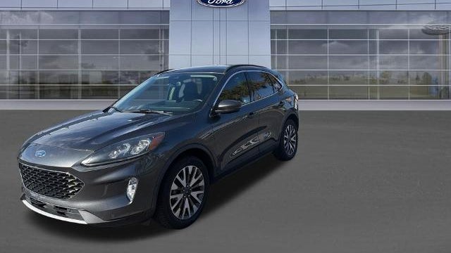 2020 Ford Escape Titanium