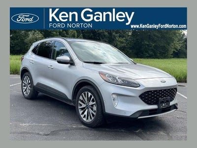 2020 Ford Escape AWD Titanium 4DR SUV
