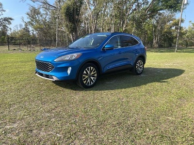 2020 Ford Escape AWD Titanium 4DR SUV