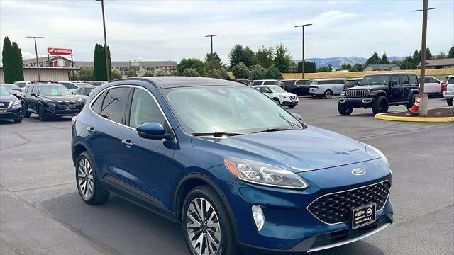 Preowned 2020 Ford Escape Titanium for Sale