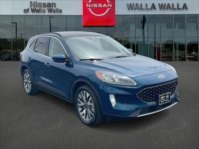 2020 Ford Escape AWD Titanium 4DR SUV
