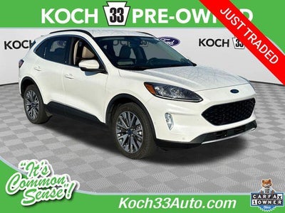 2020 Ford Escape AWD Titanium 4DR SUV