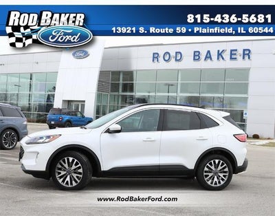 2021 Ford Escape AWD Titanium 4DR SUV