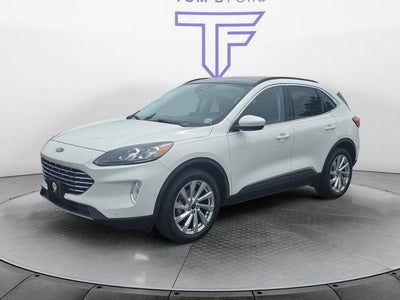2021 Ford Escape AWD Titanium 4DR SUV