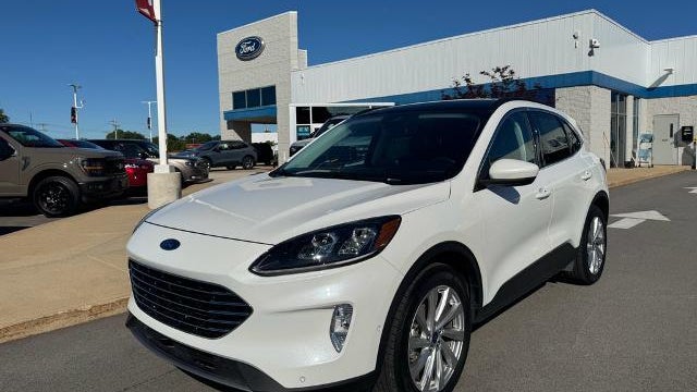 2021 Ford Escape Titanium