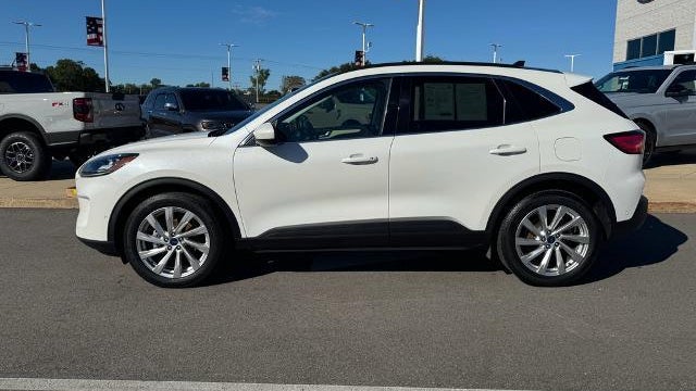 2021 Ford Escape Titanium