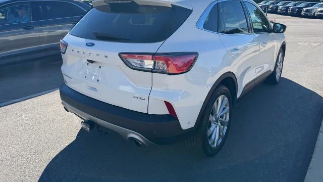 2021 Ford Escape Titanium