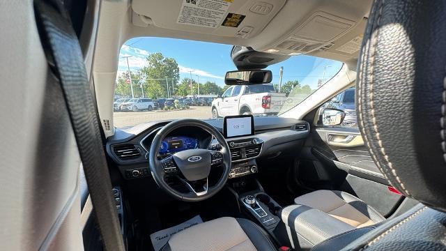 2021 Ford Escape Titanium