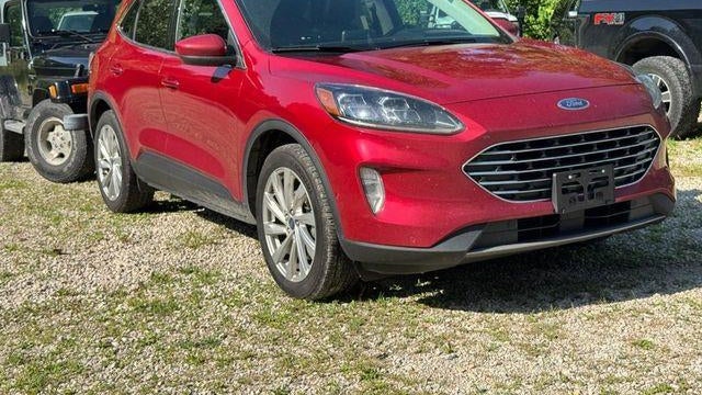 Preowned 2021 Ford Escape Titanium for Sale