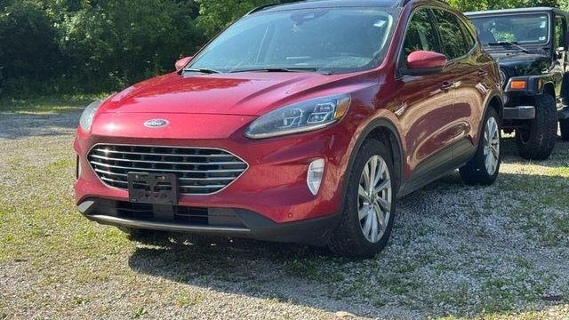 2021 Ford Escape Titanium