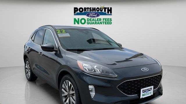 Preowned 2022 Ford Escape Titanium for Sale