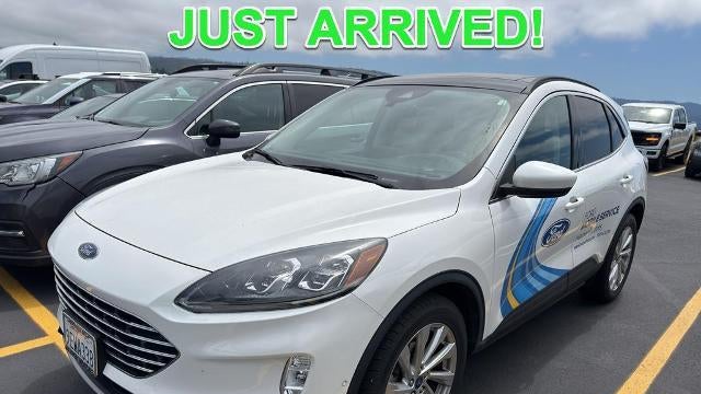 Preowned 2022 Ford Escape Titanium for Sale