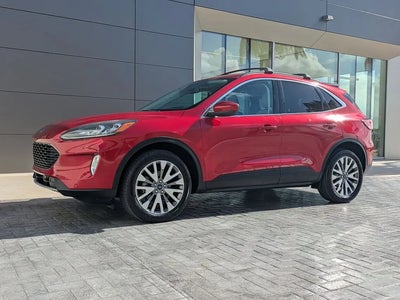 2022 Ford Escape AWD Titanium 4DR SUV