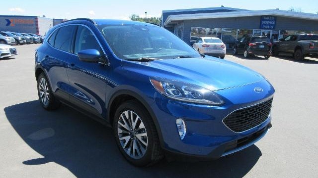 2022 Ford Escape Titanium