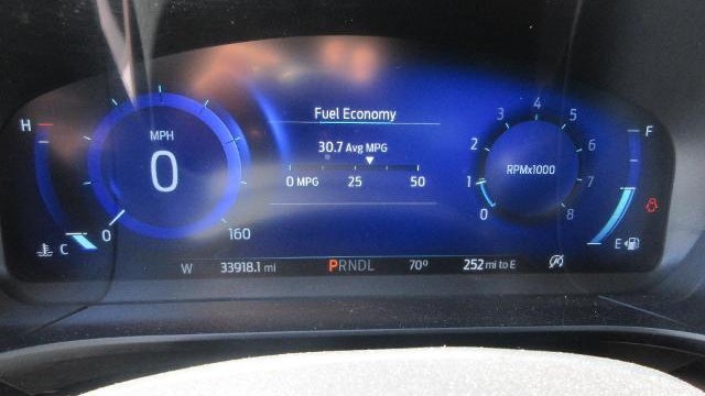 2022 Ford Escape Titanium