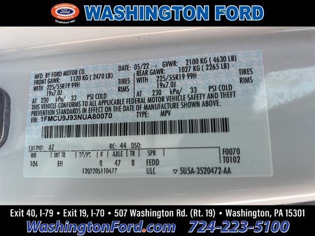 2022 Ford Escape - $24,400