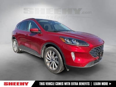 2022 Ford Escape AWD Titanium 4DR SUV