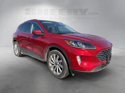 2022 Ford Escape AWD Titanium 4DR SUV