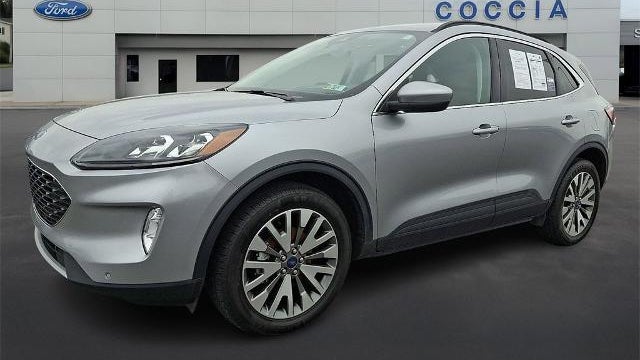 Preowned 2022 Ford Escape Titanium for Sale