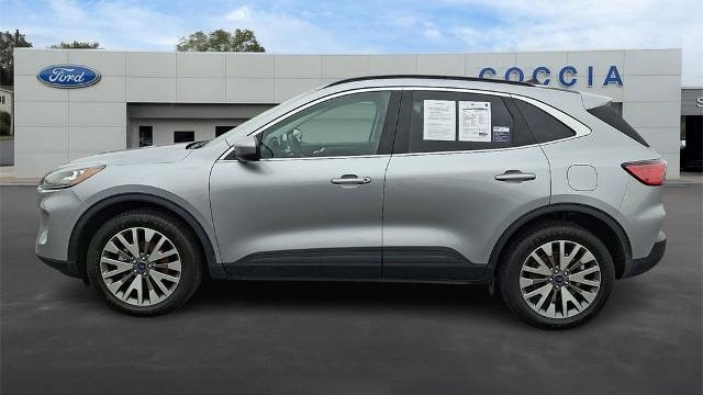 2022 Ford Escape Titanium