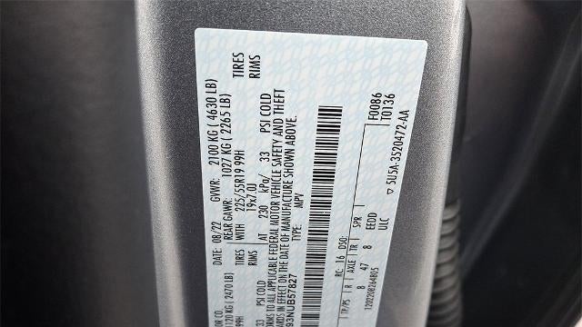 2022 Ford Escape Titanium