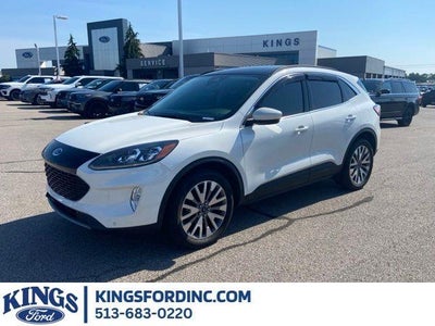 2022 Ford Escape AWD Titanium 4DR SUV