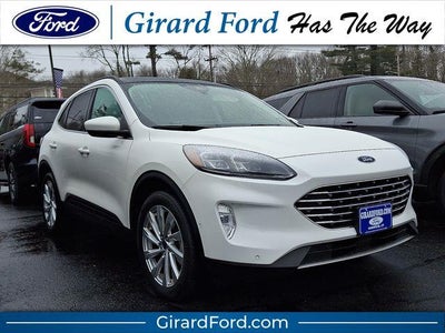 2022 Ford Escape AWD Titanium 4DR SUV