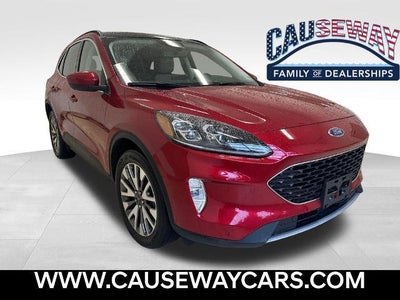 2022 Ford Escape AWD Titanium 4DR SUV