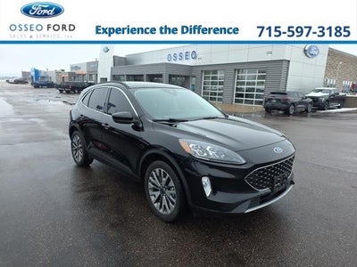 2022 Ford Escape AWD Titanium 4DR SUV