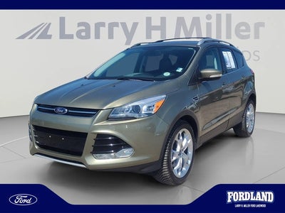 2013 Ford Escape AWD Titanium 4DR SUV