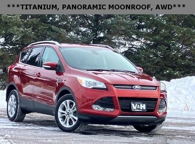 2014 Ford Escape AWD Titanium 4DR SUV
