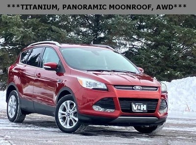 2014 Ford Escape AWD Titanium 4DR SUV