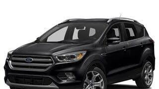 Preowned 2017 Ford Escape Titanium for Sale