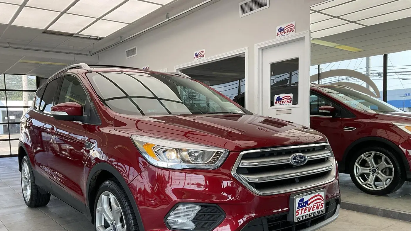 Preowned 2017 Ford Escape Titanium for Sale