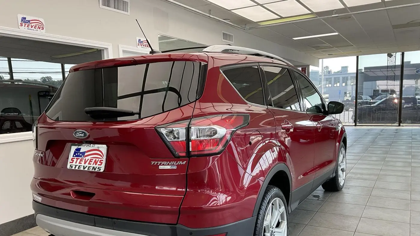 2017 Ford Escape Titanium