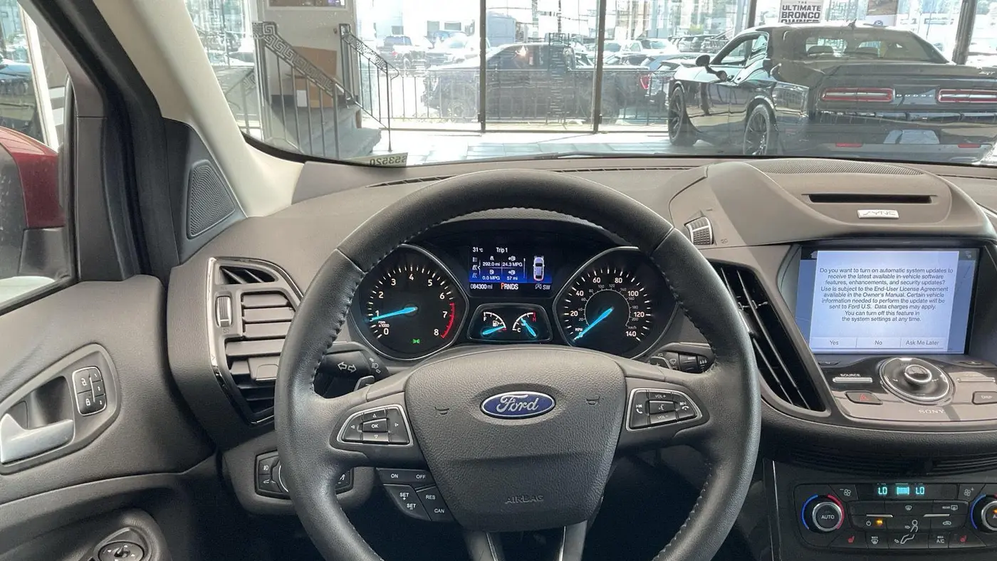 2017 Ford Escape Titanium