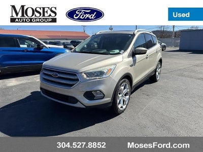 2017 Ford Escape AWD Titanium 4DR SUV