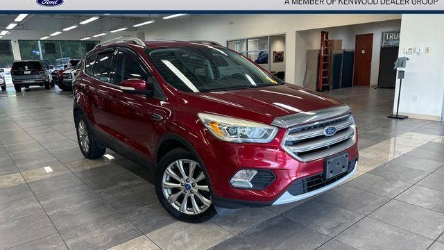 Preowned 2017 Ford Escape Titanium for Sale