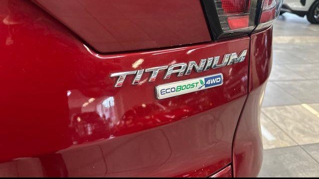 2017 Ford Escape Titanium