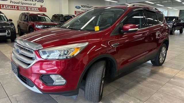 2017 Ford Escape Titanium