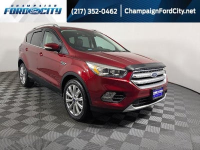 2017 Ford Escape AWD Titanium 4DR SUV