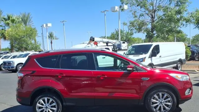 2017 Ford Escape Titanium