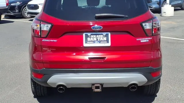 2017 Ford Escape Titanium