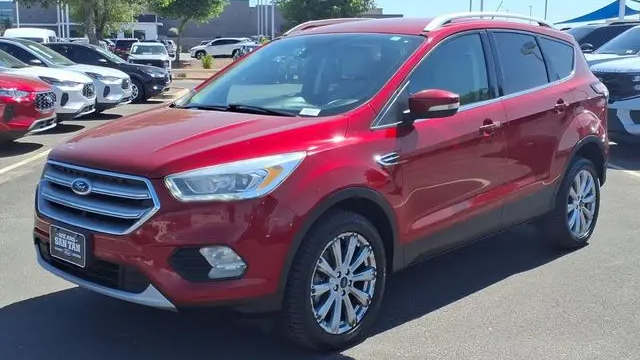 2017 Ford Escape Titanium