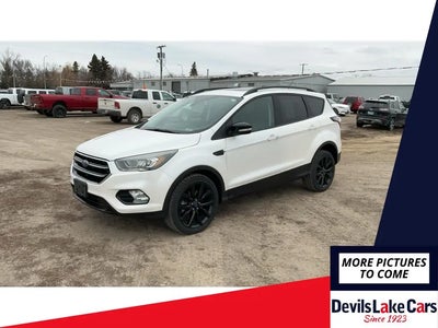 2017 Ford Escape AWD Titanium 4DR SUV