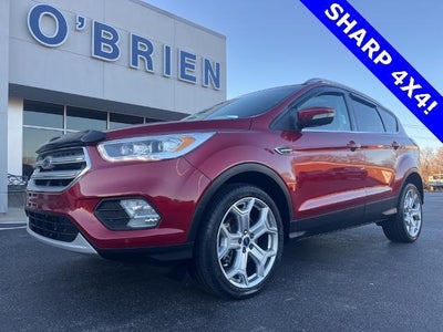 2018 Ford Escape AWD Titanium 4DR SUV