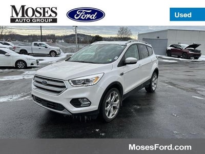 2018 Ford Escape AWD Titanium 4DR SUV